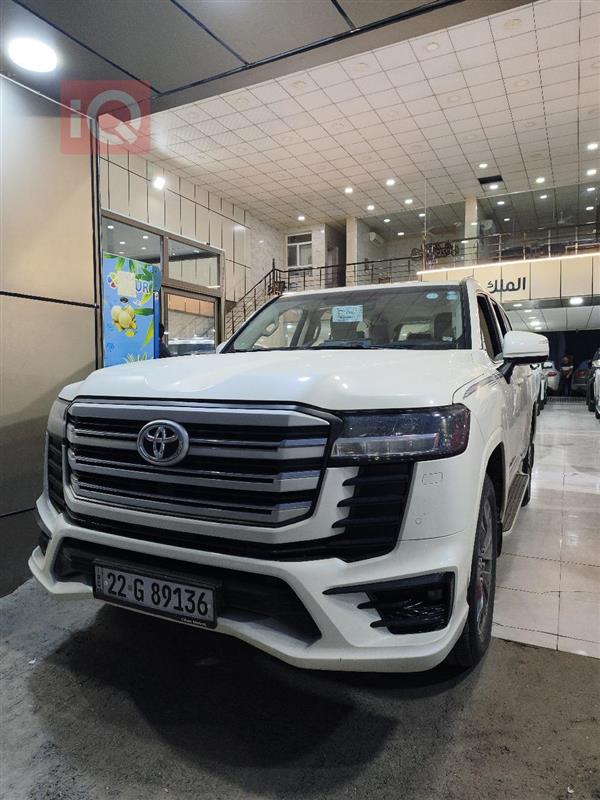 تۆیۆتا لاند کروزەر 2023  بۆ فرۆشتن لە عێراق - دهۆک